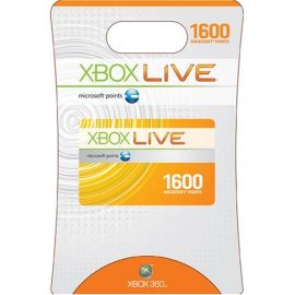 Xbox Live Points (1,600)