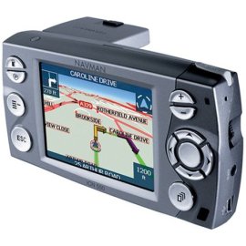 Navman iCN 550 In Car Navigation GPS with 4GB Hard Drive Pre-Loaded Maps and Remote Control