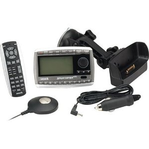SIRIUS Sportster Replay SPTK2 Plug-and-Play Satellite Radio with Car Accessories