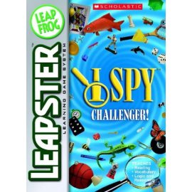 Leapster Game I Spy