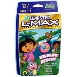 L-Max Game Dora the Explorer Wildlife Rescue