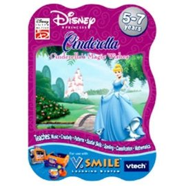 V Smile Smartridge: Cinderella's Magic Wishes (6-8)