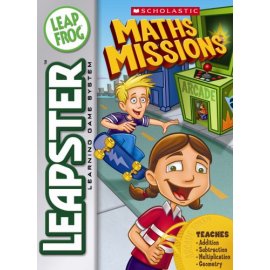 Leapster Game Scholastic: Math Missions