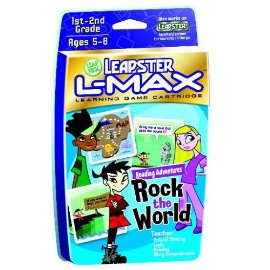 L-Max Game Reading Adventure: Rock the World
