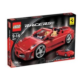 LEGO Racers Ferrari 430 Spider 1:17 (8671)