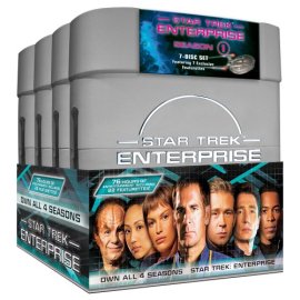 Star Trek Enterprise - The Complete Series (Seasons 1-4)