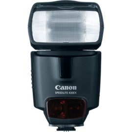 Canon 430EX Speedlite Flash for EOS and PowerShot Cameras