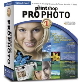 Broderbund Print Shop 21 Pro Photo