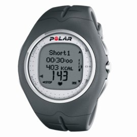 Polar F11 Heart Rate Monitor Watch (Grey Pepper)