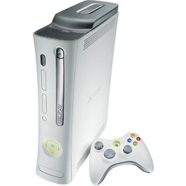 Xbox 360 Platinum Console Includes 20GB Hard Drive