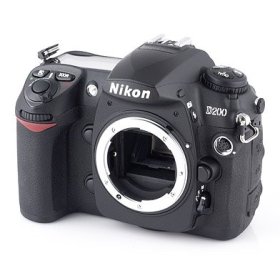 Nikon D200 10.2MP Digital SLR Camera (Body Only)