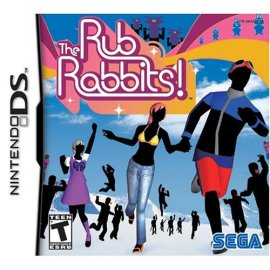 SEGA The Rub Rabbits! ( Nintendo DS )