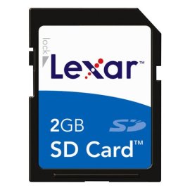 Lexar Media SD2GB-231 2 GB Secure Digital Memory Card