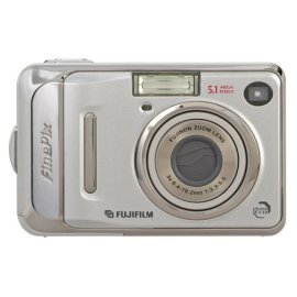 Fujifilm Finepix A500 5MP Digital Camera with 3x Optical Zoom