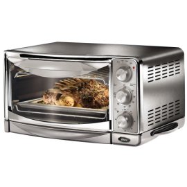 Oster 6 slice Stainless Steel Oven ( 6297 )
