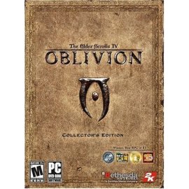 Elder Scrolls 4: Oblivion Collector's Edition (DVD)