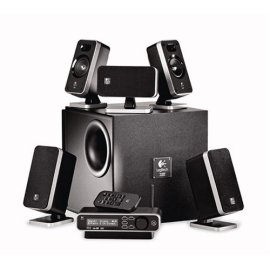 Logitech Z-5450 Digital 5.1 Speaker System