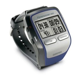 Garmin Forerunner 205 Wrist-Mounted GPS Personal Training Device