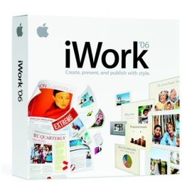 Apple iWork '06 (Mac DVD)