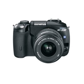 Olympus Evolt E330 7.5MP Digital SLR Camera (Body Only)