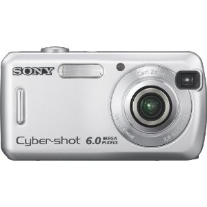 Sony Cybershot DSC-S600 6MP Digital Camera with 3x Optical Zoom