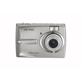 Olympus FE-140 6MP Digital Camera with 3x Optical Zoom