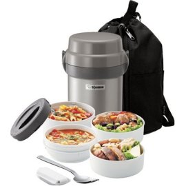 Zojirushi Mr. Bento Stainless-Steel lined Lunch Jar Lunch Box
