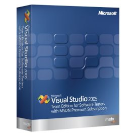 Microsoft Visual Studio Team Edition for Software Testers 2005  w/MSDN Premium Renewal
