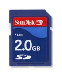 SanDisk 2 GB SD Memory Card  ( SDSDB-2048-A10 )
