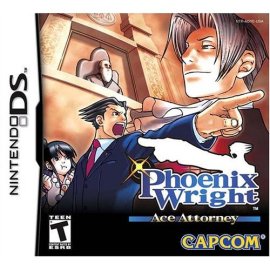 Nintendo DS Phoenix Wright: Ace Attorney
