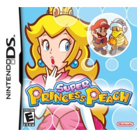 NDS Super Princess Peach