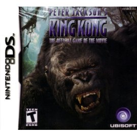 Kong: The 8th Wonder of the World for Nintendo DS