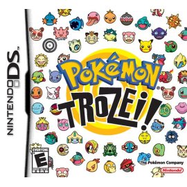 Nintendo DS Pokemon Trozei