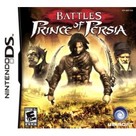DS Battles of Prince of Persia