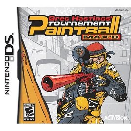 Nintendo DS Greg Hastings' Tournament Paintball Max'd
