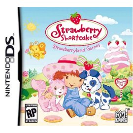 Nintendo DS Strawberry Shortcake