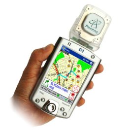 Pharos PF080 Pocket GPS Navigator Cfppc Navigation Software Us Maps Pwr