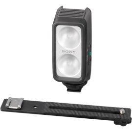 Sony HVL-20DMA 10-Watt and 20-Watt Dual Video Light for DCR-DVD 301 Camcorders