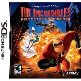 DS - The Incredibles 2: Rise of the Underminer