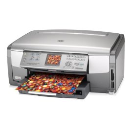 HP Photosmart 3210 All-in-One Printer, Copier, and Scanner