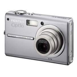 Pentax Optio T10 6MP Digital Camera with 3x Optical Zoom