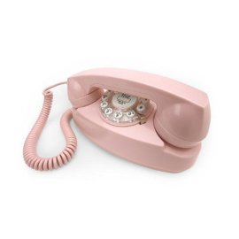 Crosley 1960's Princess Phone - Pink