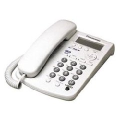 Panasonic KX-TSC11W Corded Phone with Caller ID