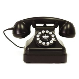 Crosley Kettle Classic Desk Phone CR62-Black