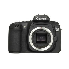 Canon EOS 30D 8.2MP Digital SLR Camera (Body only)