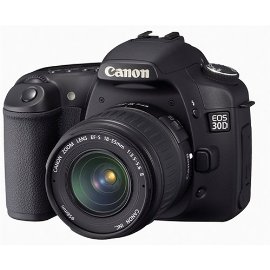 Canon EOS 30D 8.2MP Digital SLR Camera Kit with EF-S 17-55mm F2.8 IS Lens