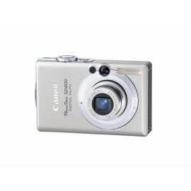 Canon PowerShot SD600 6MP Digital Elph Camera with 3x Optical Zoom