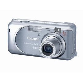 Canon PowerShot A430 4MP Digital Camera with 4x Optical Zoom