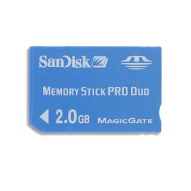 SanDisk 2GB Memory Stick Pro Duo