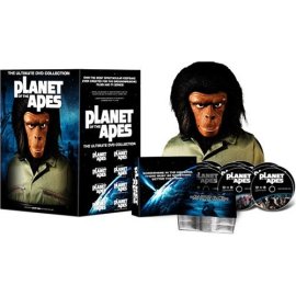 Planet of the Apes - The Ultimate DVD Collection - With Ape Head Packaging